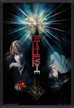 Indrammet plakat Death Note - Duo