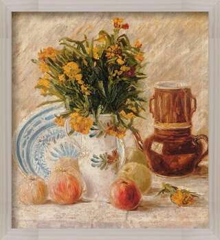 Indrammet plakat Vincent van Gogh - Still Life