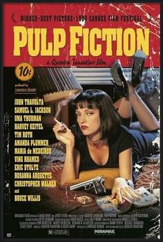 Plakat Pulp Fiction