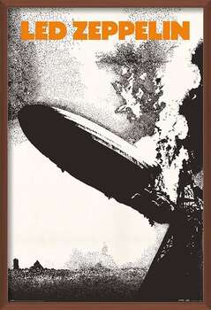 Indrammet plakat Led Zeppelin - Led Zeppelin I