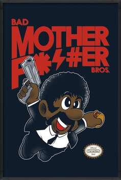 Plakat Bad... Bros