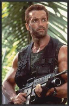 Plakat Predator Directed By John Mctiernan, 1987